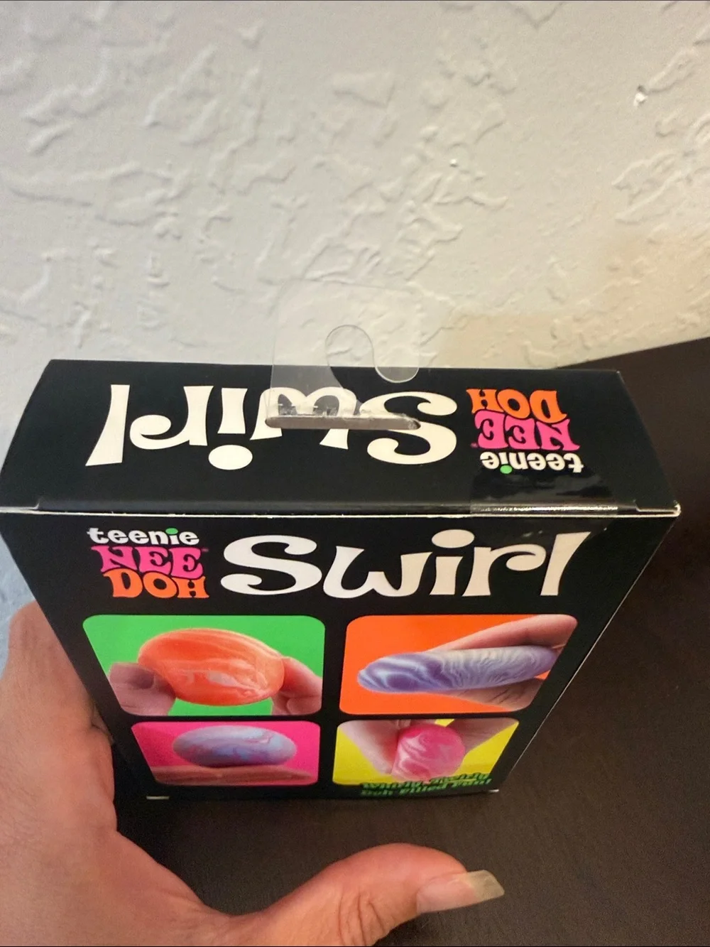 Teenie Needoh Swirl 4 pack